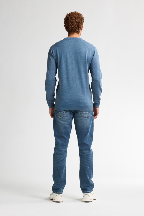 Petrol Industries men knitwear round neck basic
